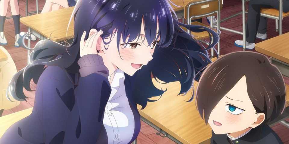 Anna Yamada in The Dangers in My Heart Season 2 official key visual