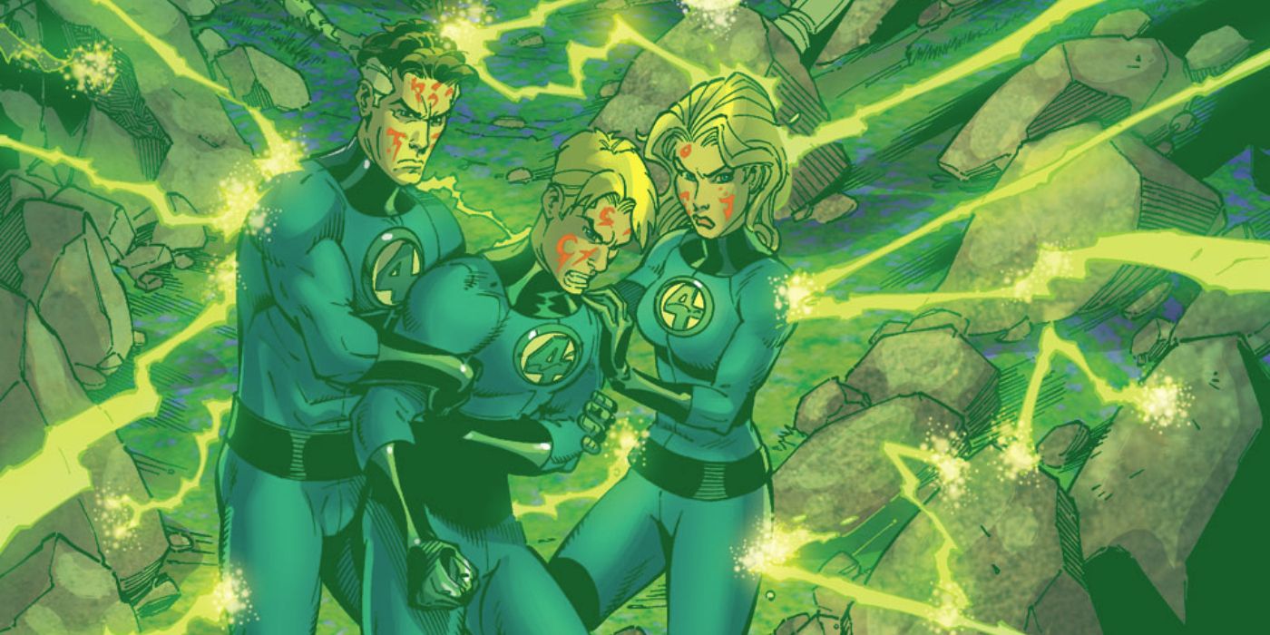 2000s' Marvel Stars Become A Very Different Fantastic Four In Eye-Catching Crossover Art