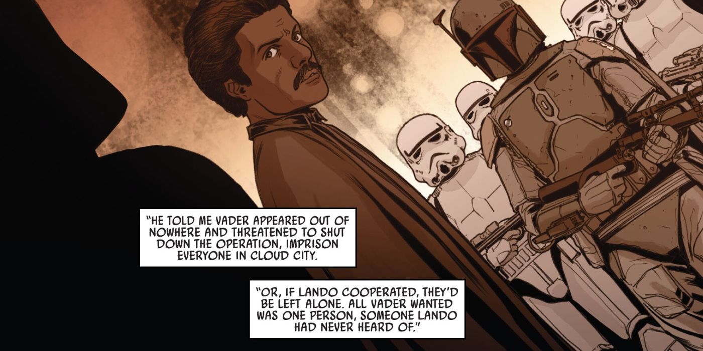 The Empire on Cloud City in Star Warsa #45