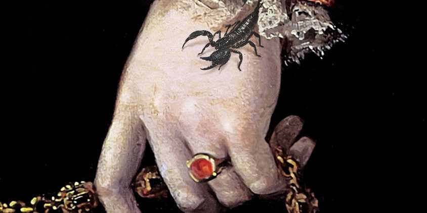 Crop of the cover of Leigh Bardugo's The Familiar