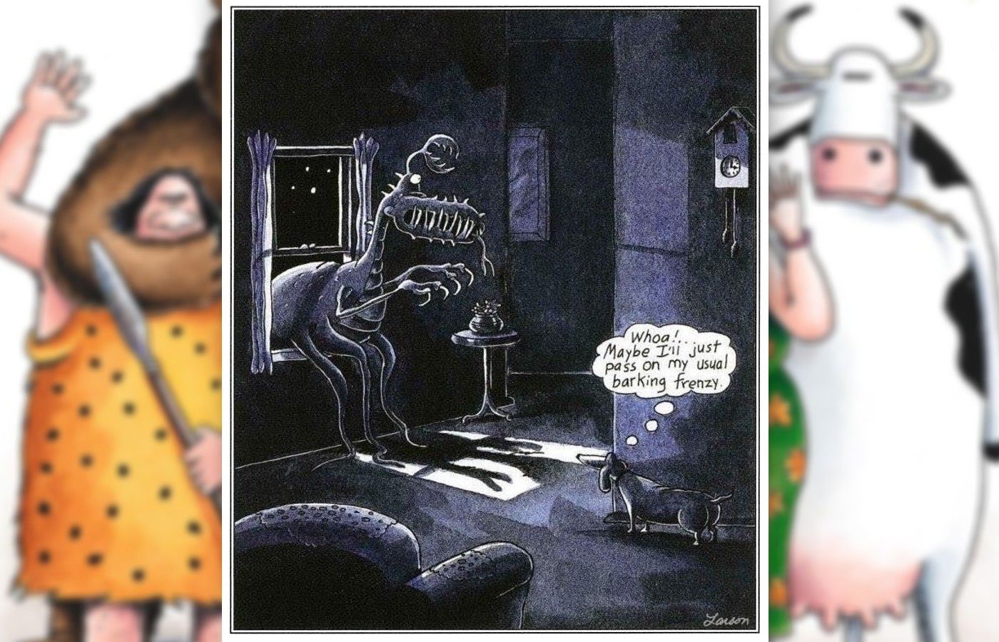 15 Funniest Far Side Comics That Prove It’s Obsessed with Monsters