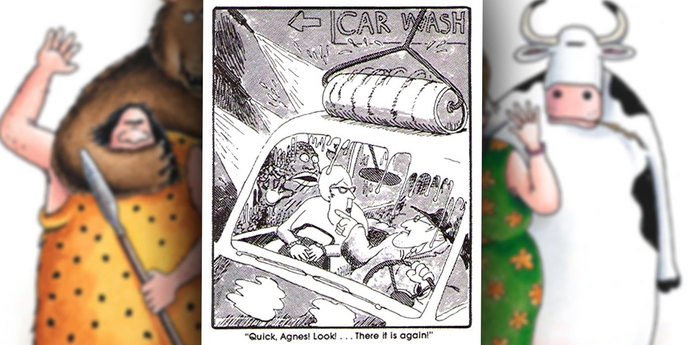 the far side creature from the black lagoon