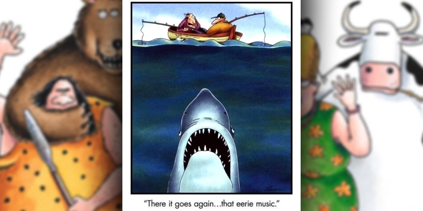 the far side jaws comic