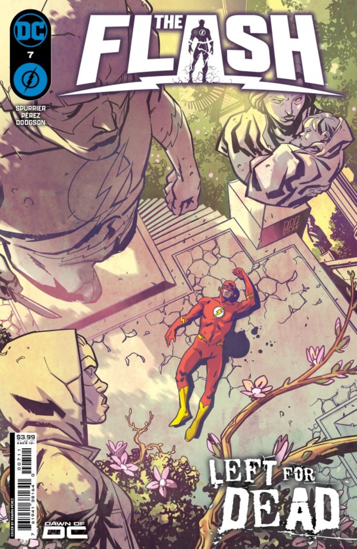 Capa do Flash #7