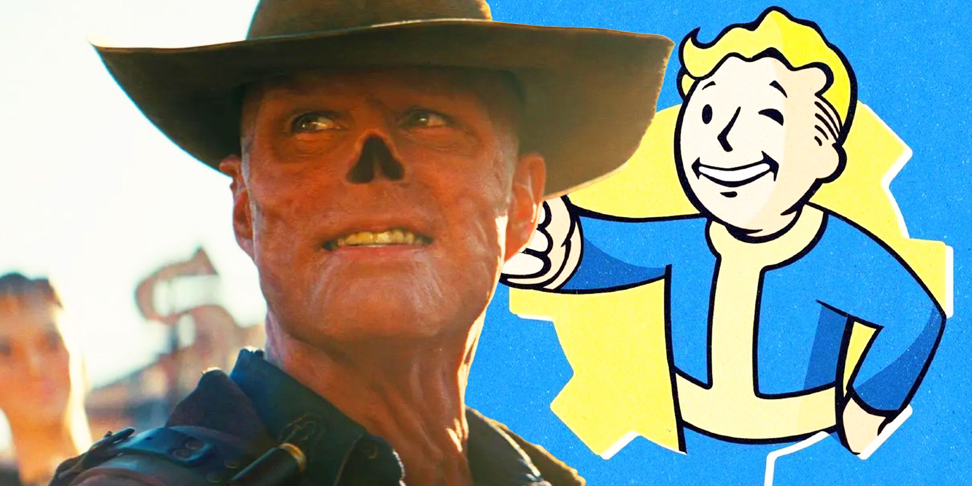 The Ghoul and Vault Boy in Fallout