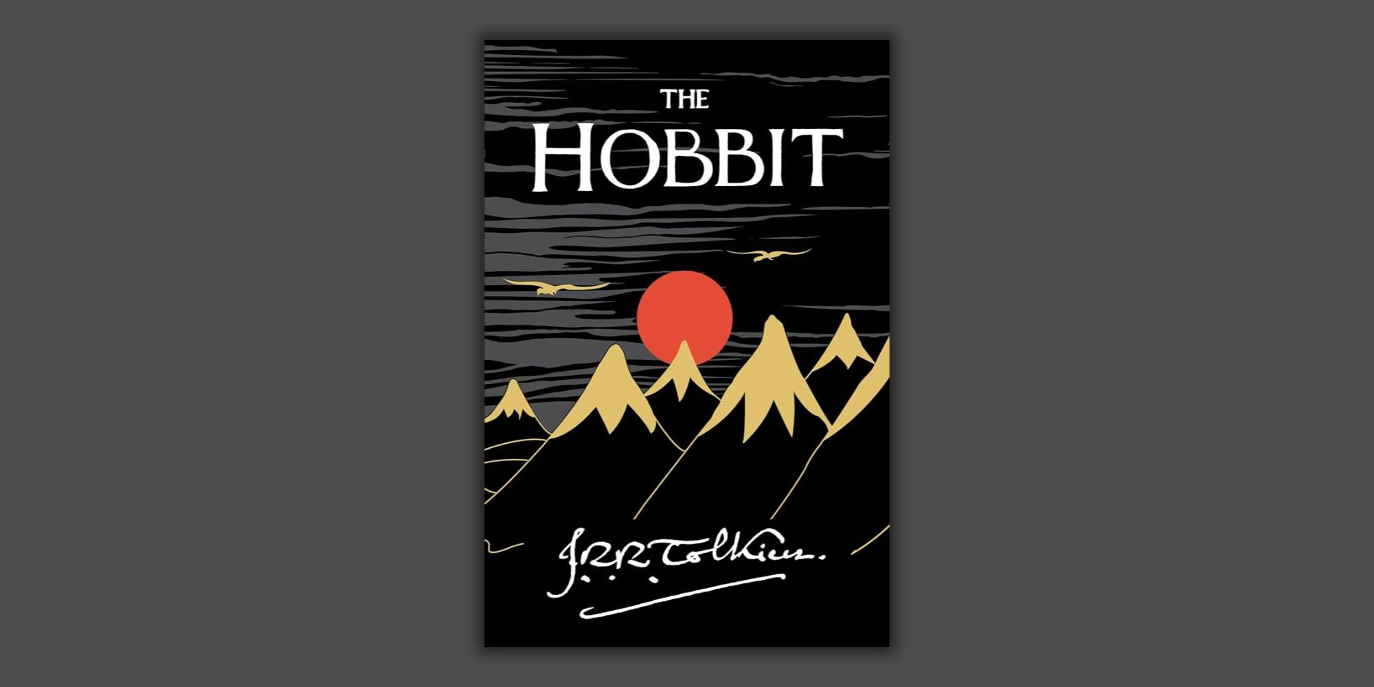 Capa do livro O Hobbit