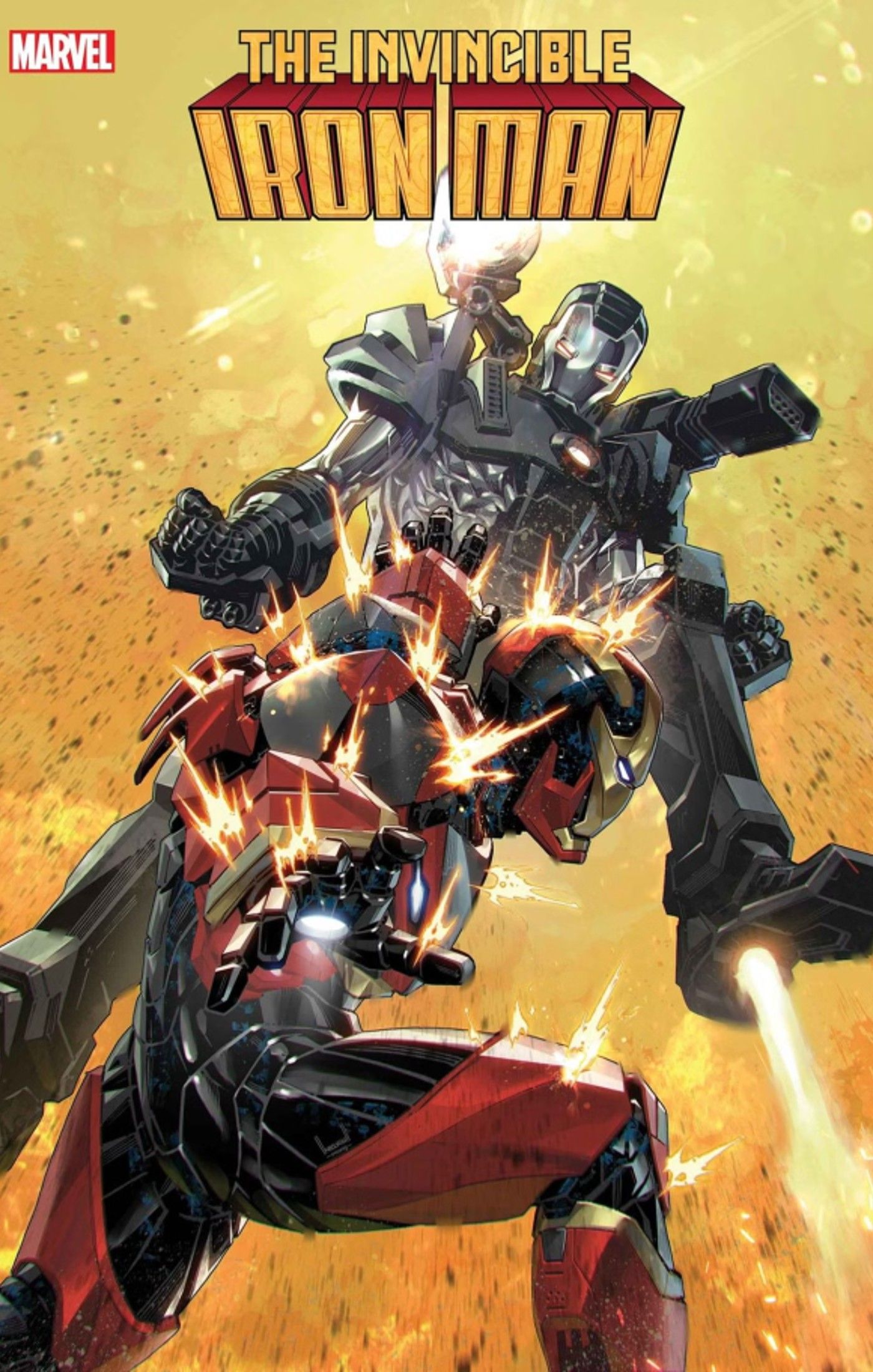 Arte da capa do Invencível Homem de Ferro #17