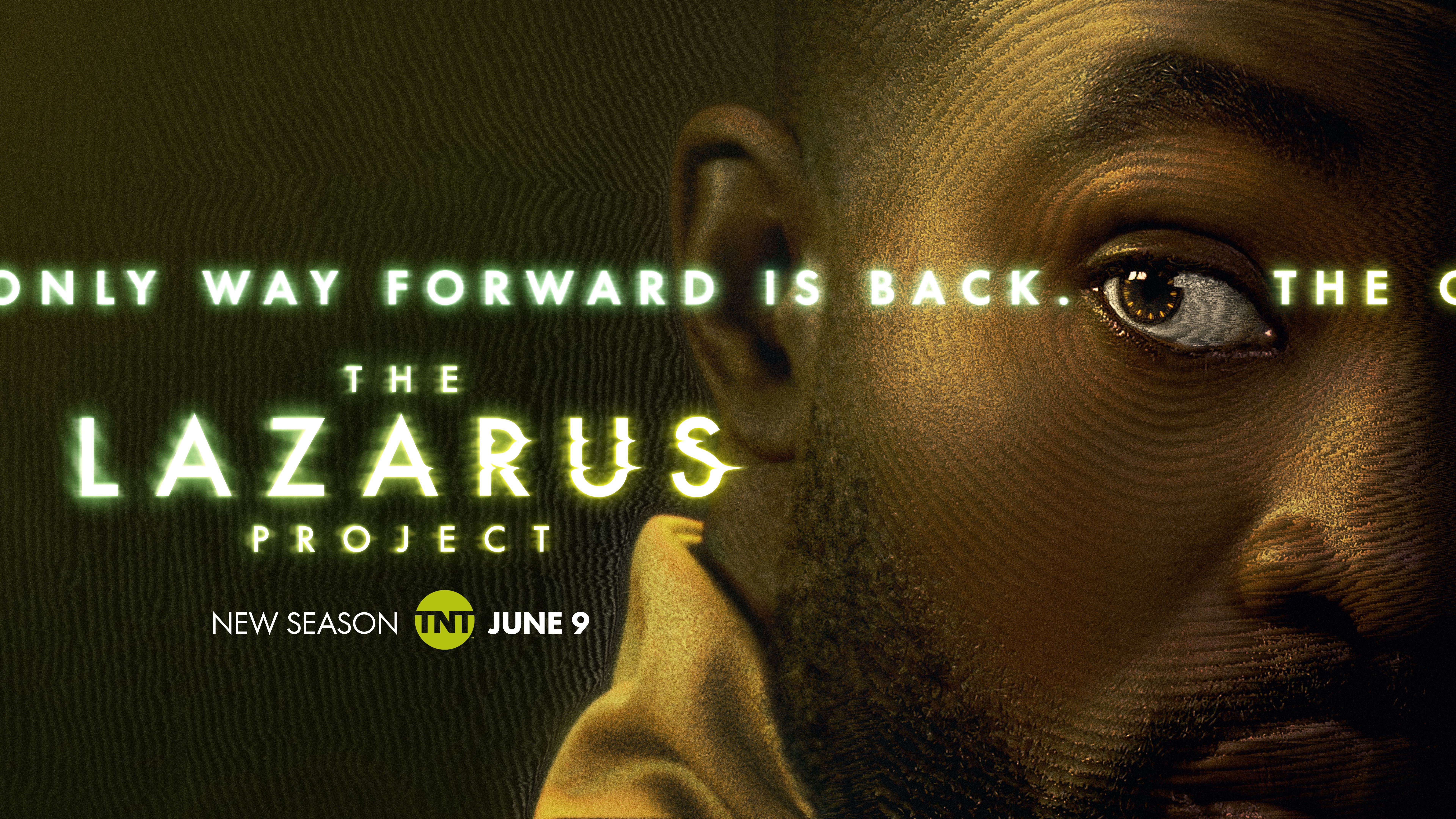 The Lazarus Project season 2 key art