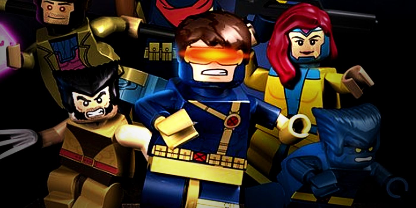 X-Men '97 Intro Gets Meticulously Recreated In LEGO