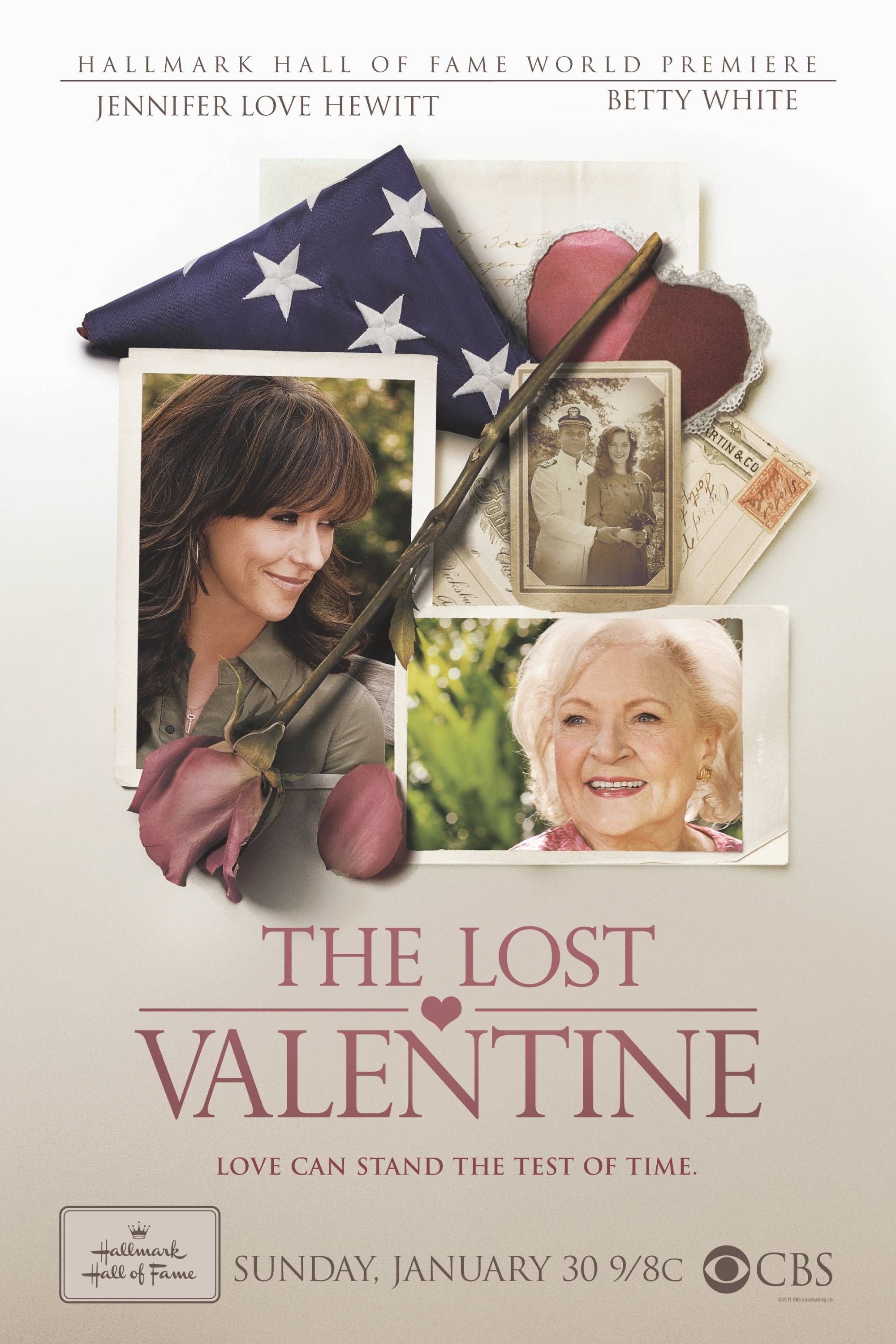 The Lost Valentine (2011) - Poster -  Betty White