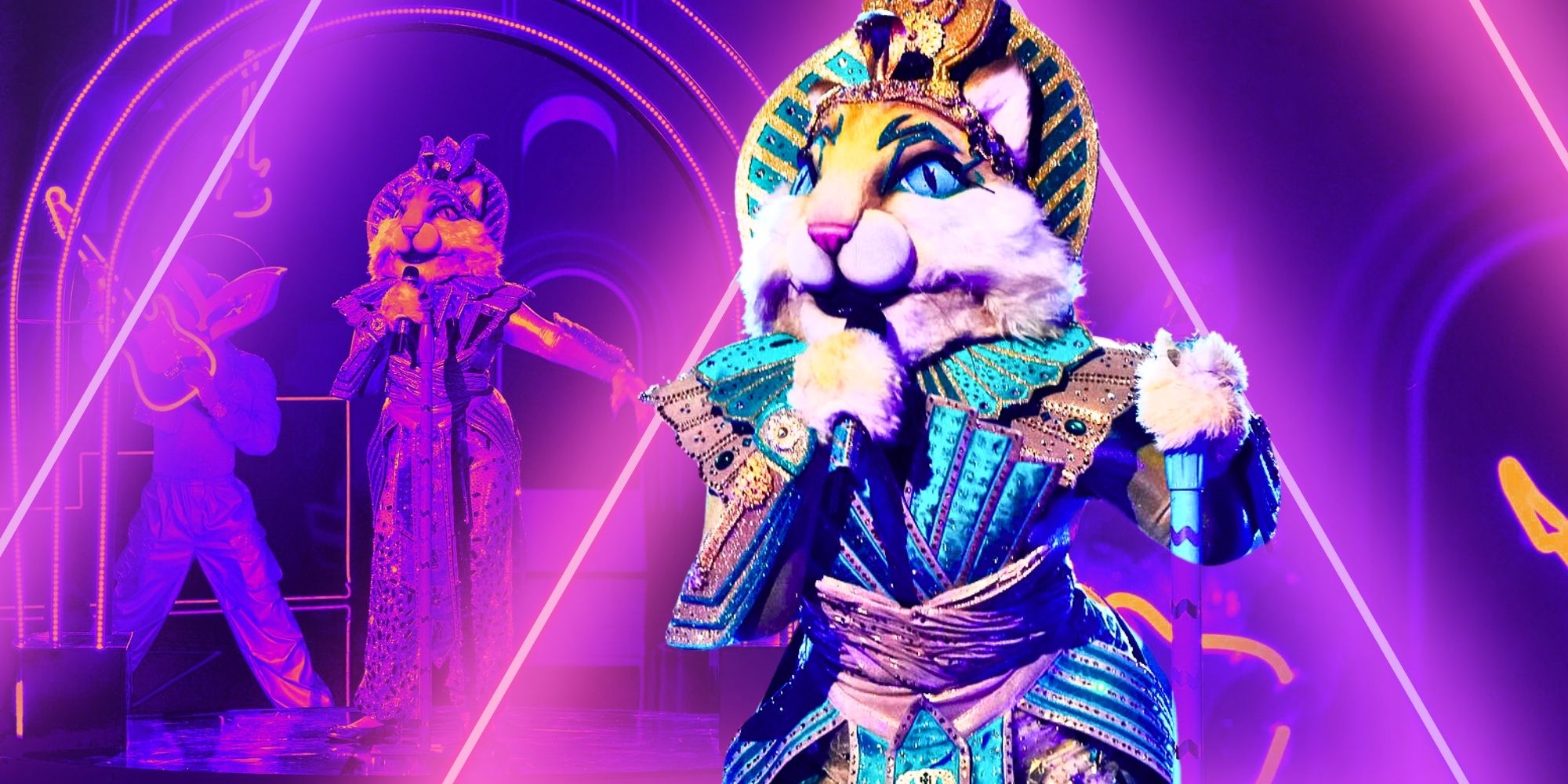 The Masked Singer’s Miss Cleocatra Reveals Horrifying Reason She Was On ...