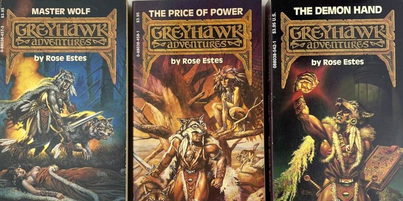 10 Best Fantasy Book Series Based On Dungeons & Dragons (Including Drizzt)