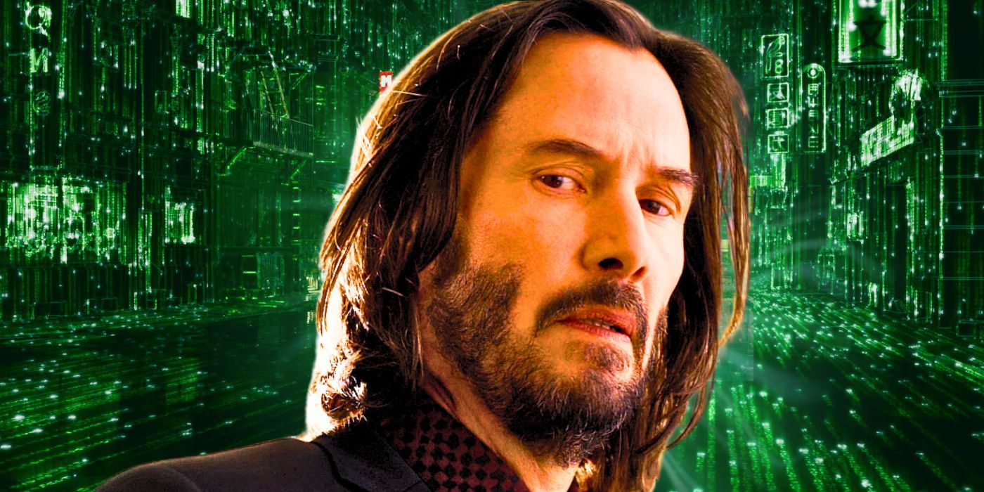 Keanu Reeves as Neo in The Matrix: Ressurections