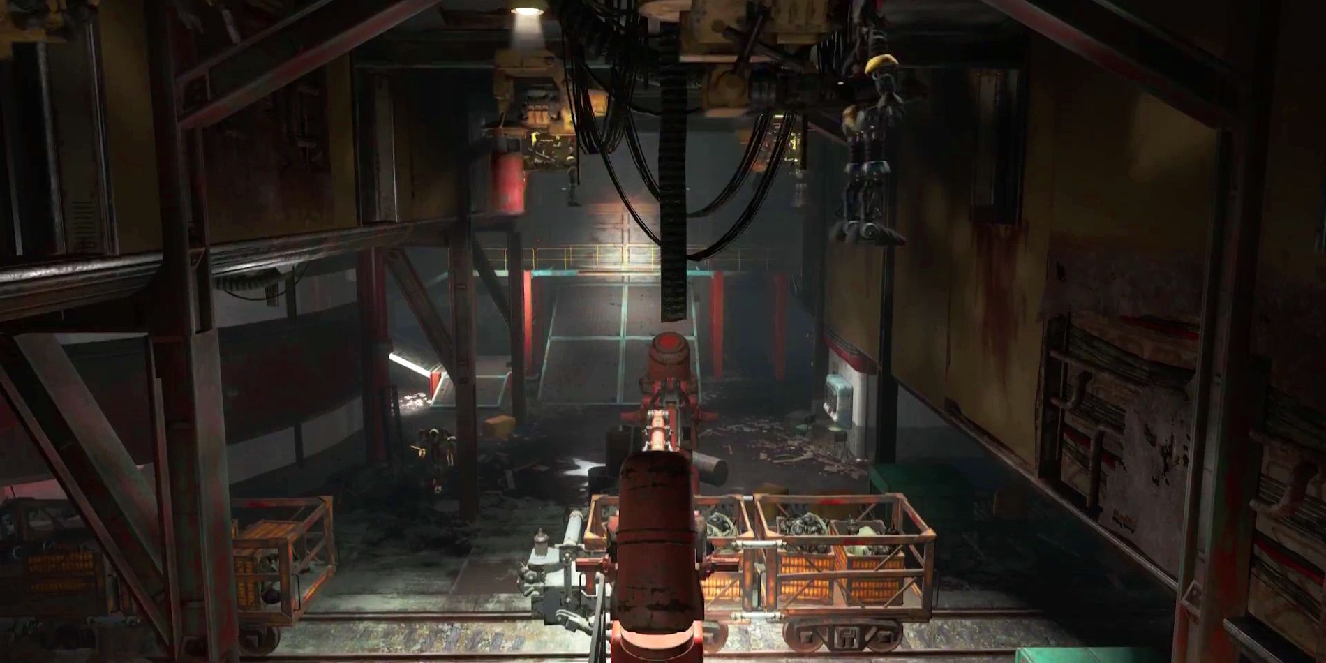 Fallout 4: Should You Save Or Kill The Mechanist?