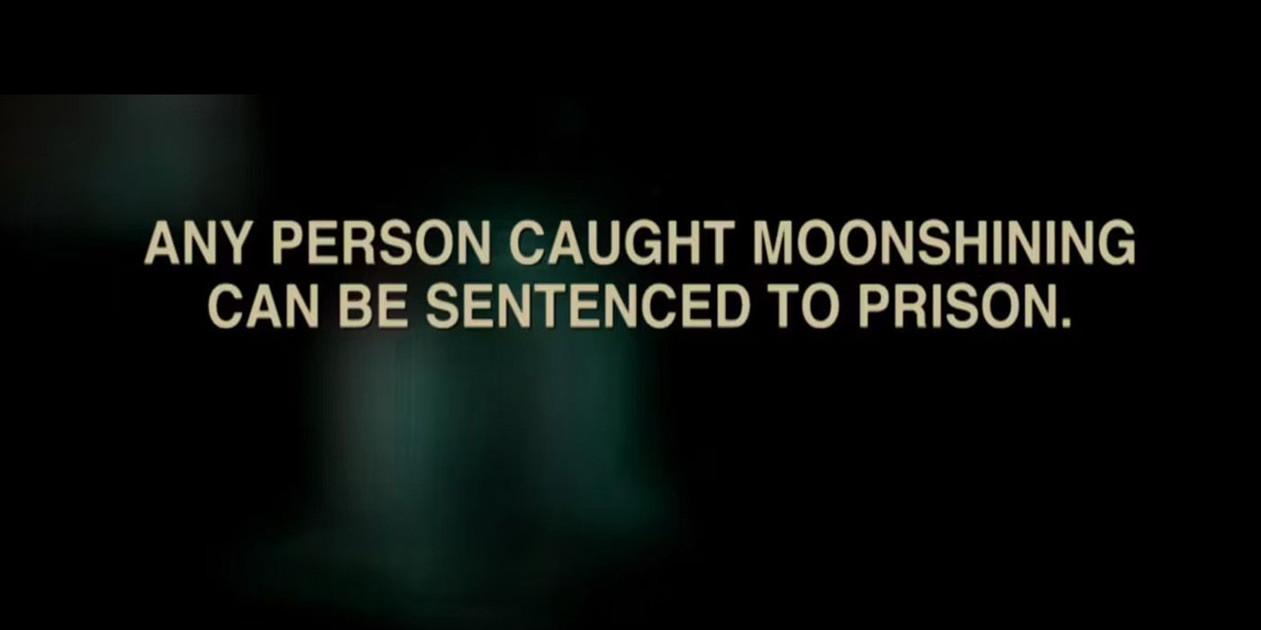 The Moonshiners disclaimer