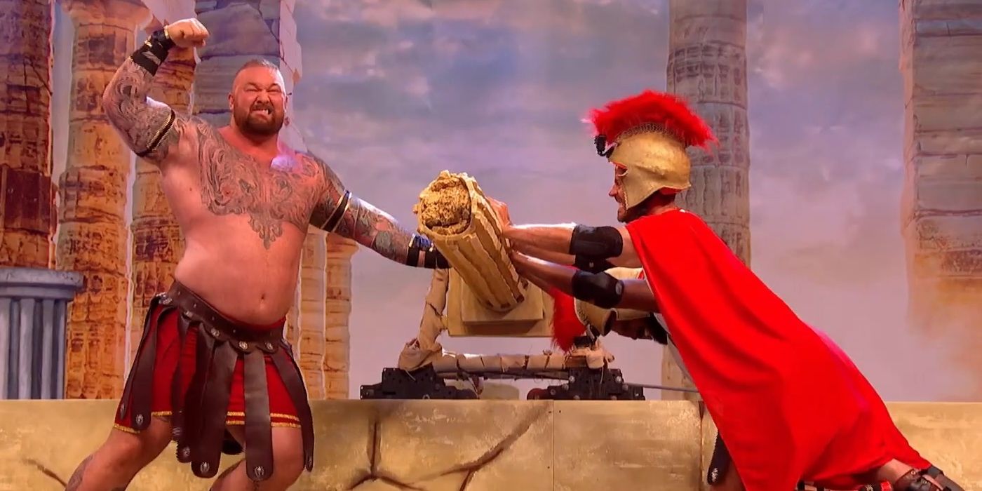 The Mountain In BBC Game Show A League Of Their Own