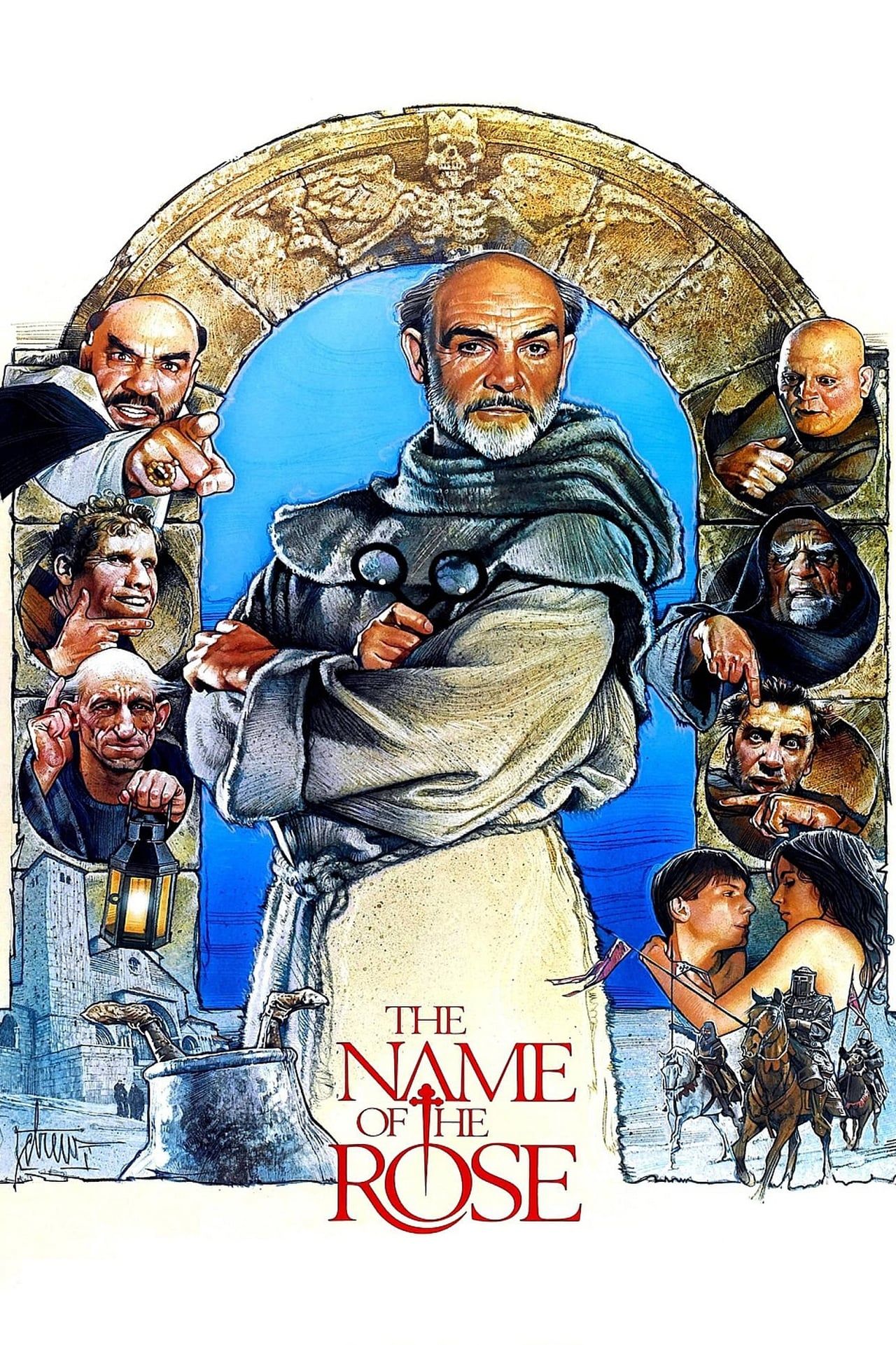 The Name Of The Rose (1986)