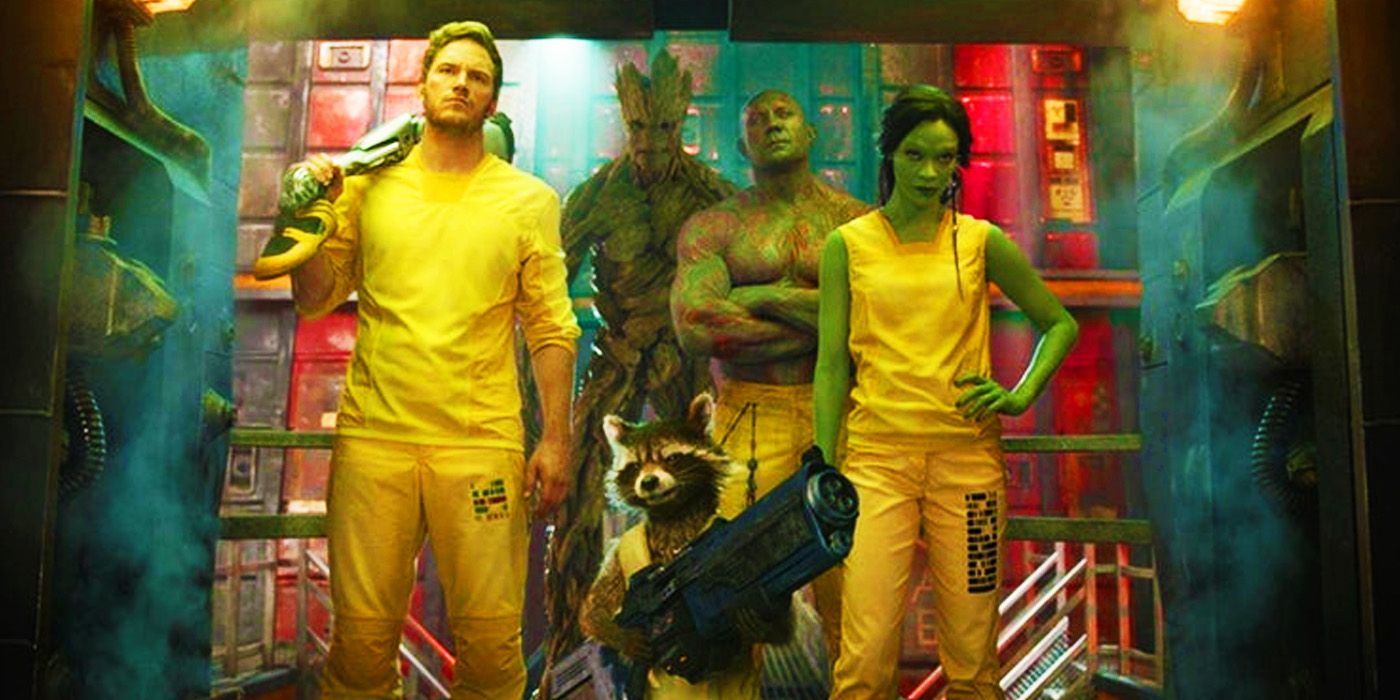 The original Guardians of the Galaxy in the Kyln in 2014