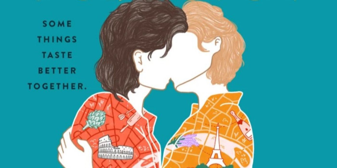 The Pairing Cover com duas mulheres se beijando