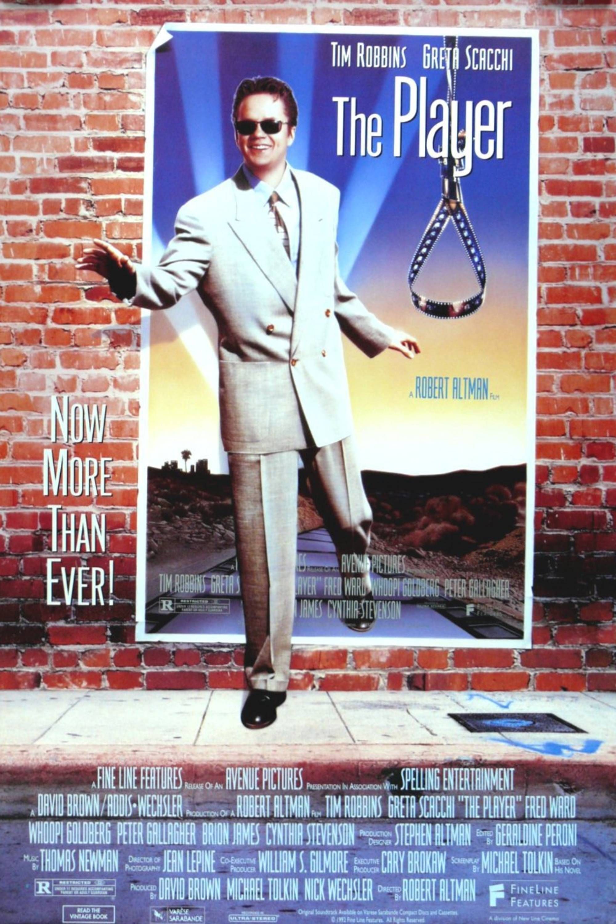 The Player (1992) - Poster