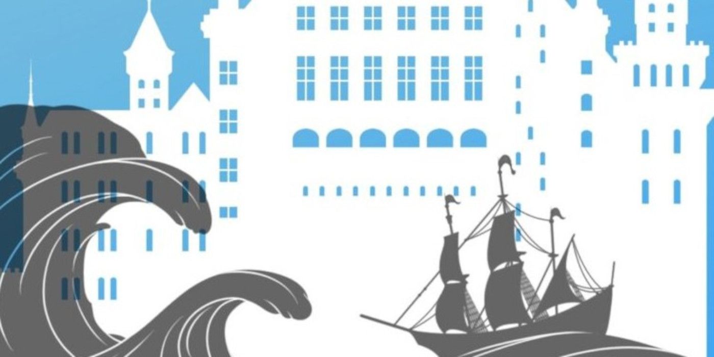 The Ragpicker King Temporary Cover from Cassandra Clare&rsquo;s website featuring a ship