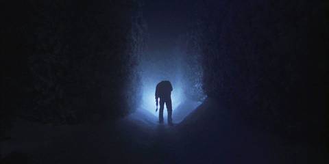 The Shining Jack in the maze