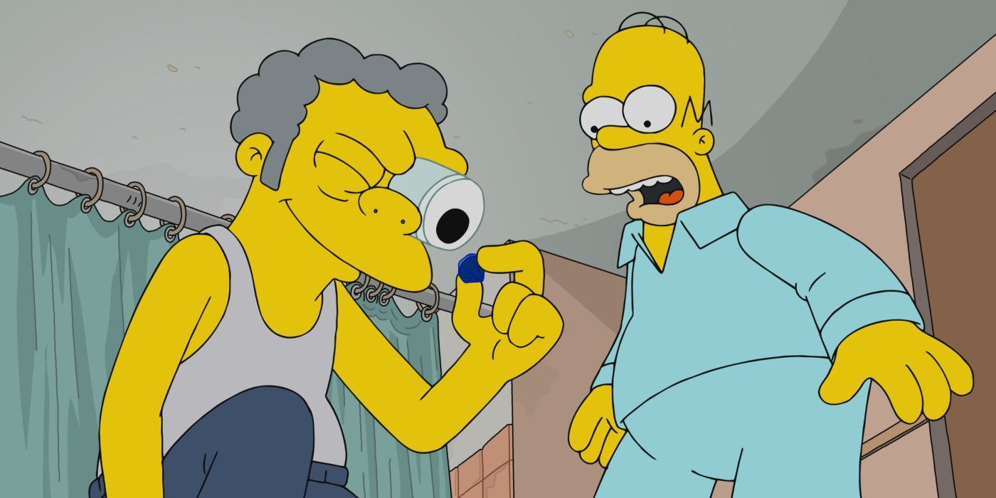 Os Simpsons Cremains do dia 2
