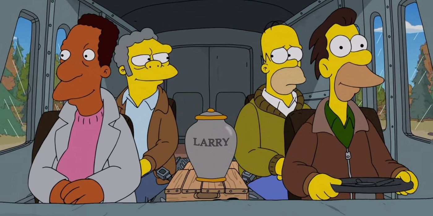 Os Simpsons Cremains do dia 5