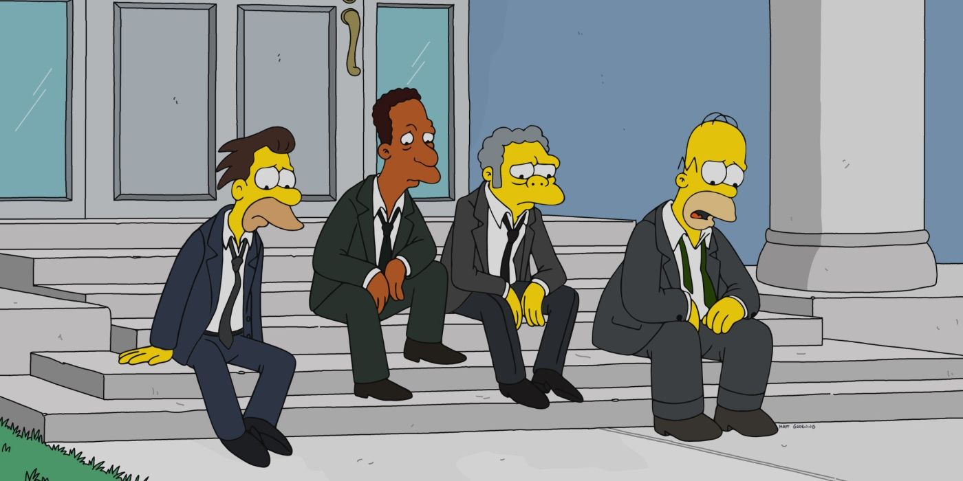 Os Simpsons Cremains do Dia