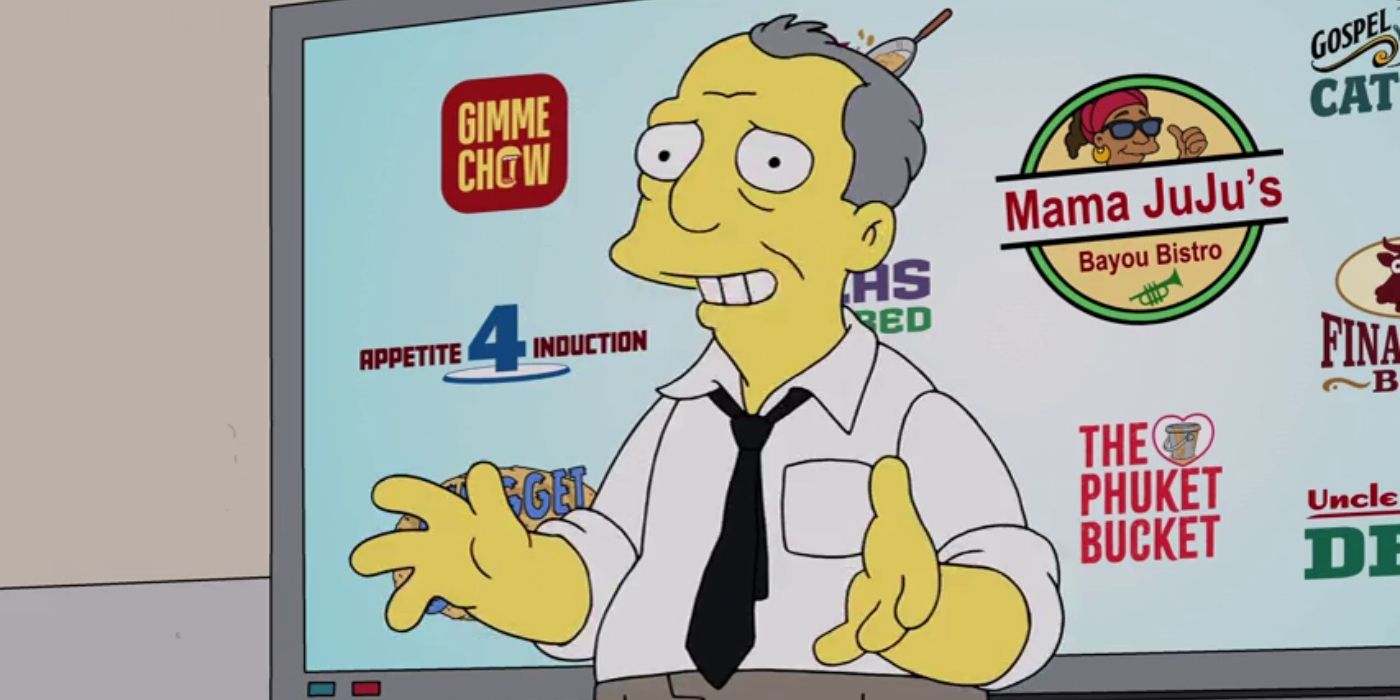 The Simpsons Gil Season 35 2