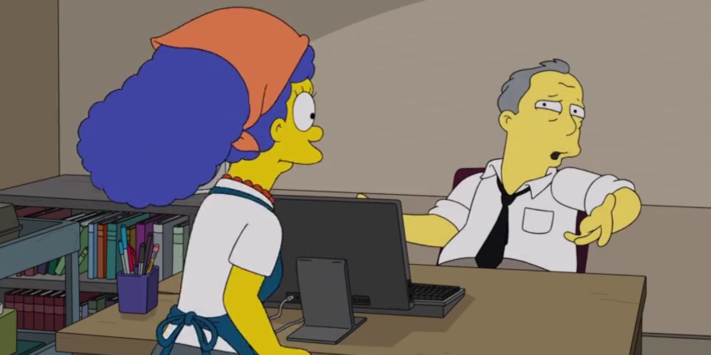 The Simpsons Gil Season 35 6