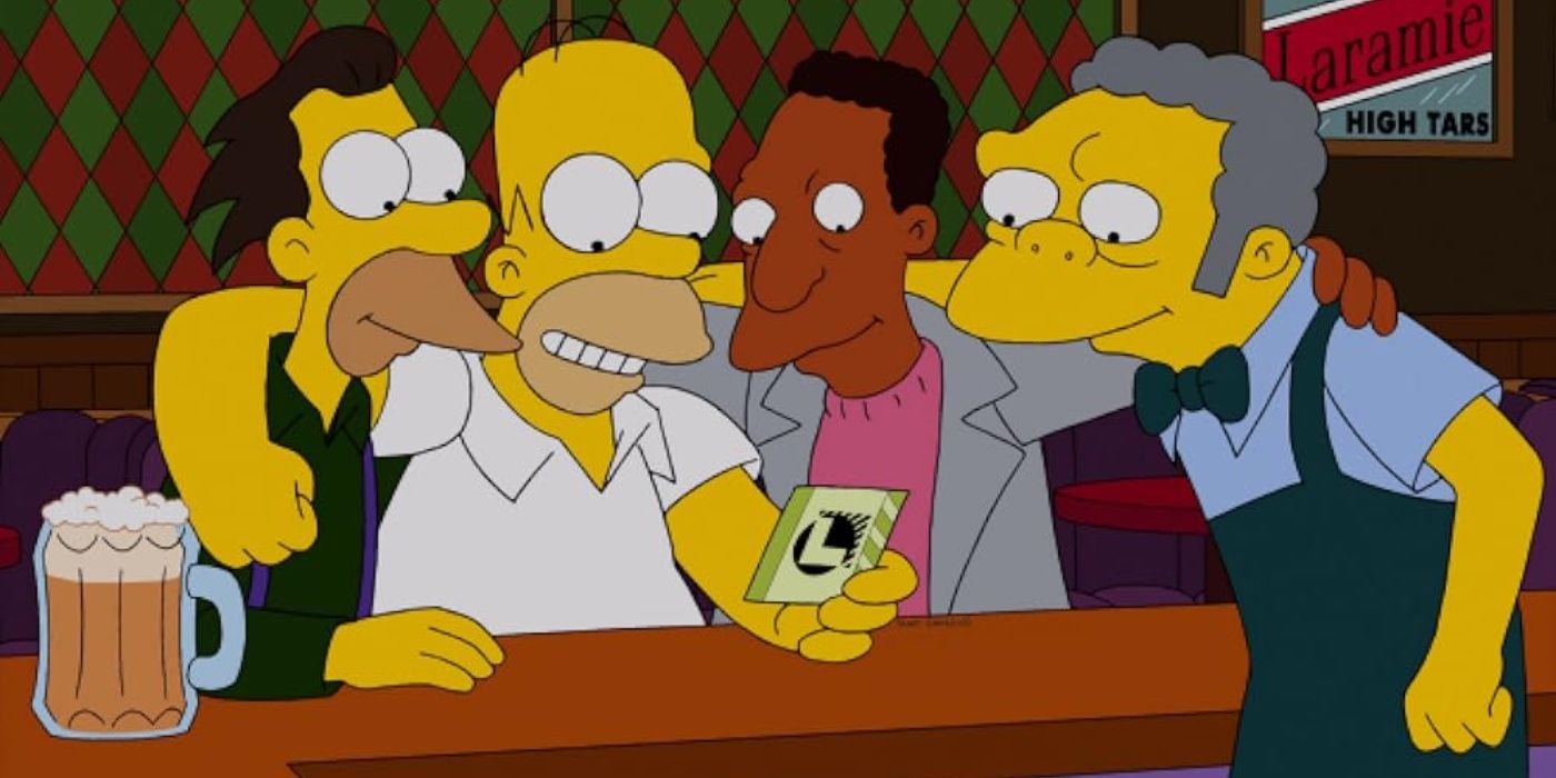 Por qué el fandom de Los Simpson está obsesionado con Lenny Leonard (y por qué estoy aquí para ello)