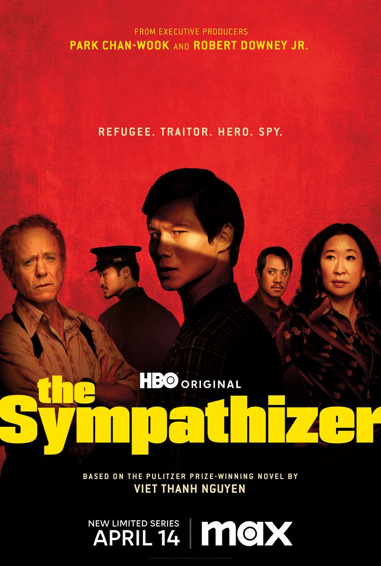the sympathizer tv poster