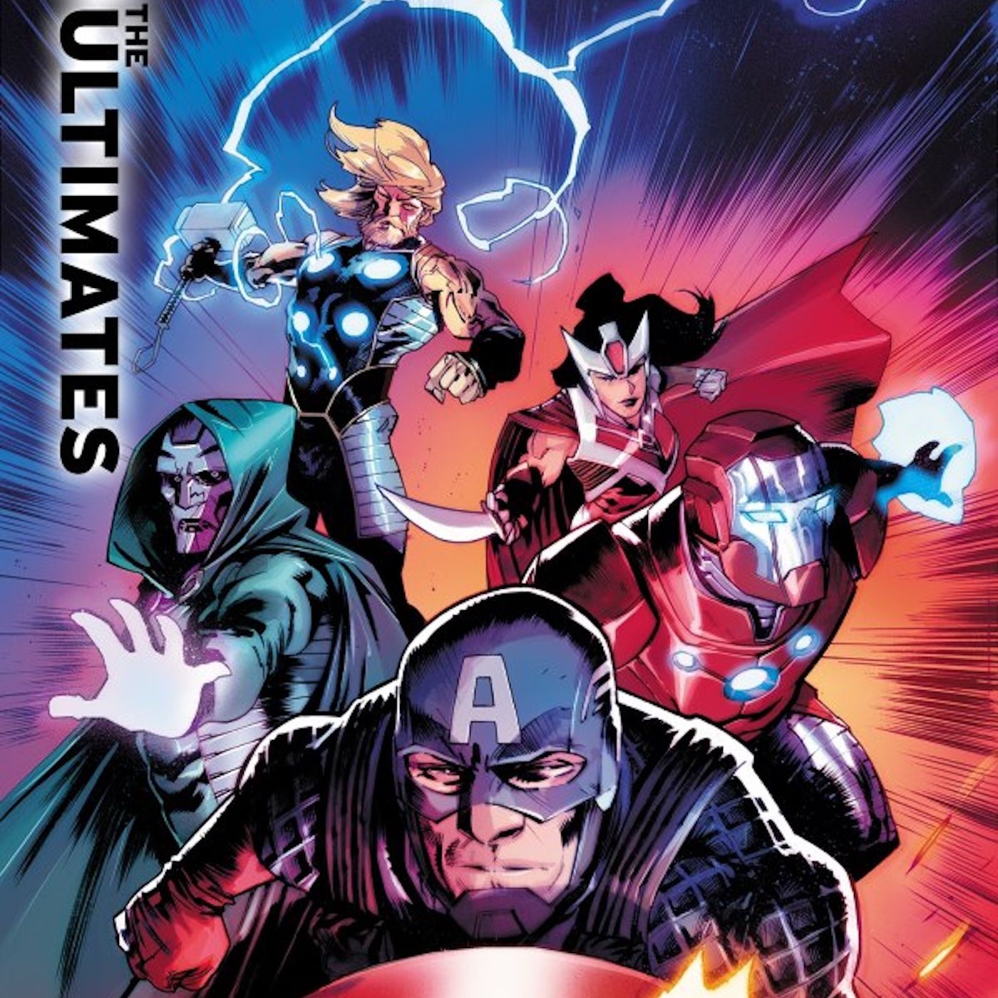 The Ultimates Scharf cover