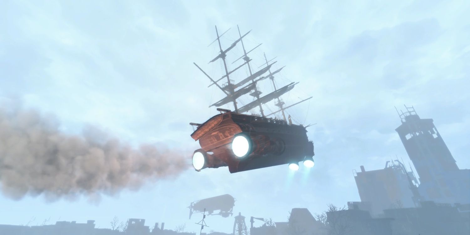 Fallout 4: Should You Side With Ironsides Or Scavengers In USS Constitution