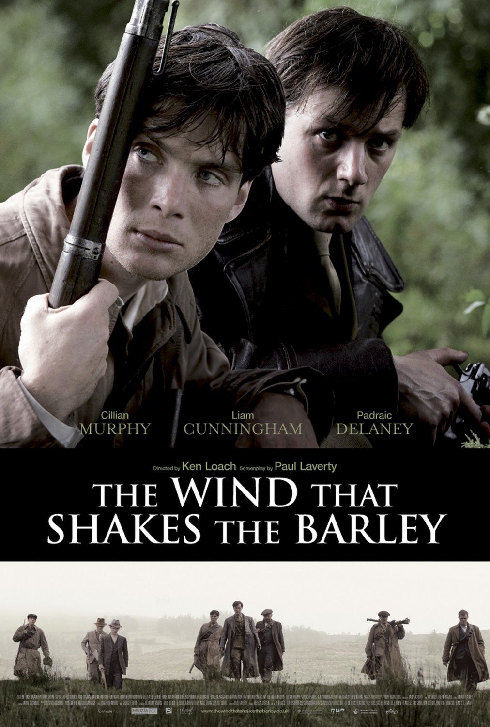 The Wind that Shakes the Barley Film Poster