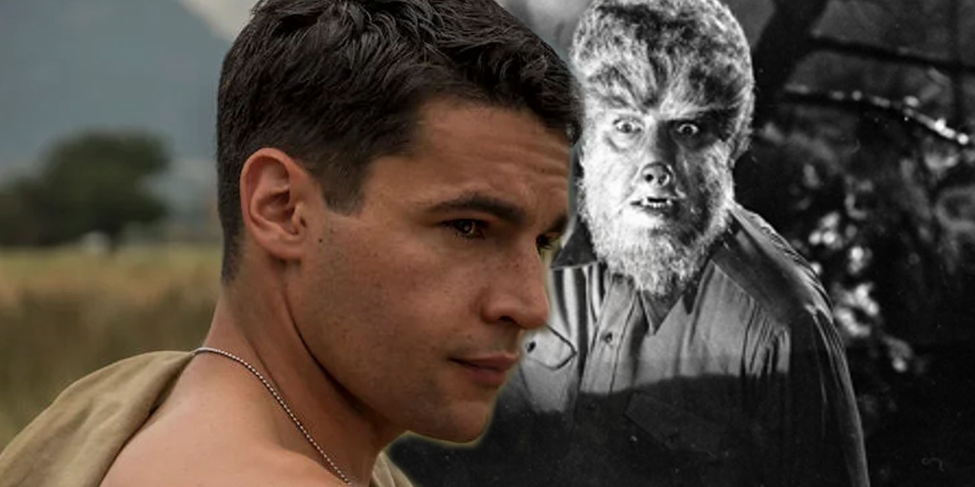 The Wolf Man Christopher Abbott as The Wolf Man