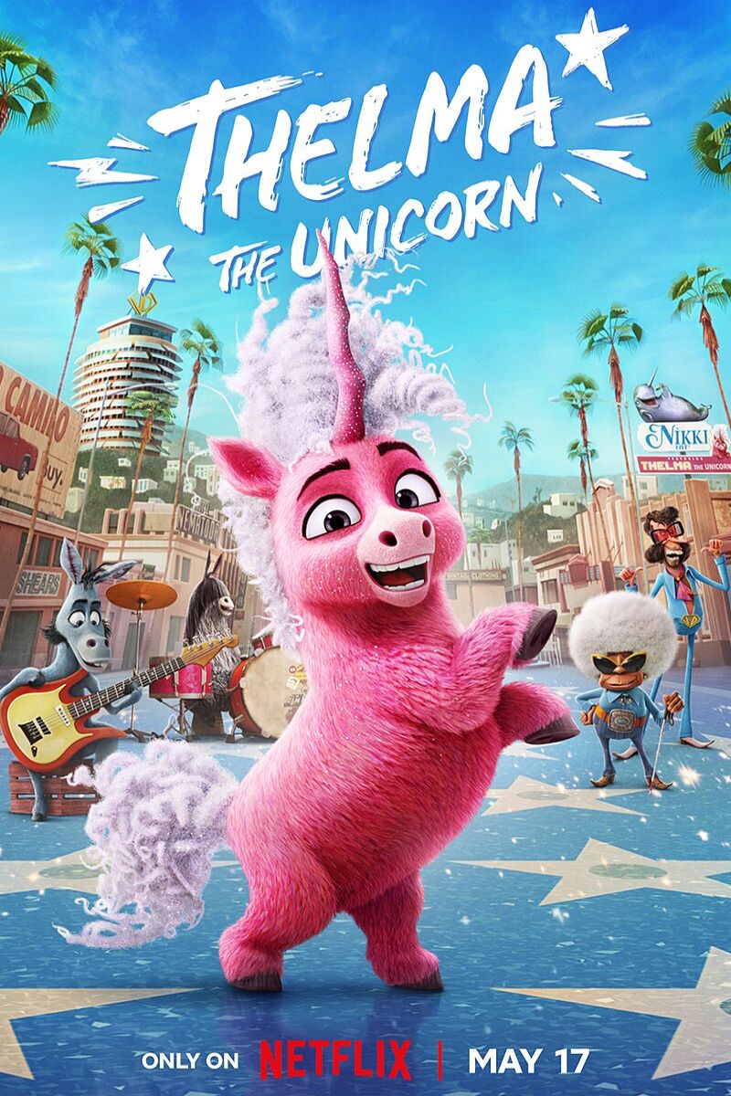 Thelma the Unicorn Summary, Latest News, Trailer, Cast, Where to Watch ...