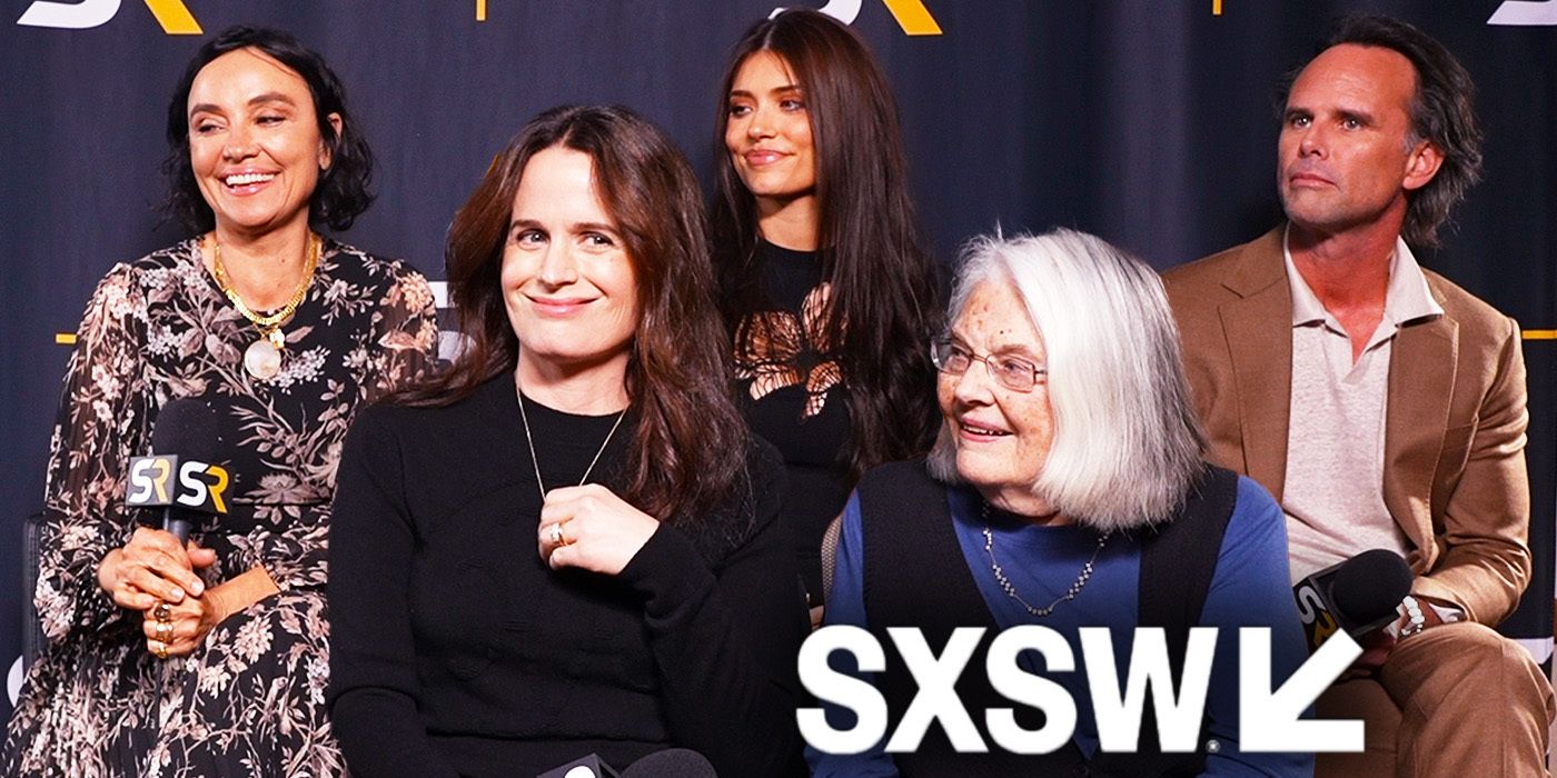 The Cast & Director of The Uninvite during SXSW interview