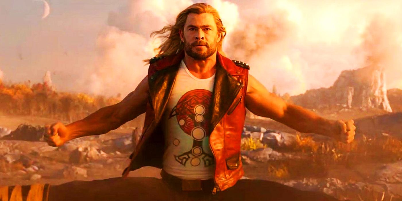 Dear Chris Hemsworth, I Think We Watched Different Thor: Love & Thunders
