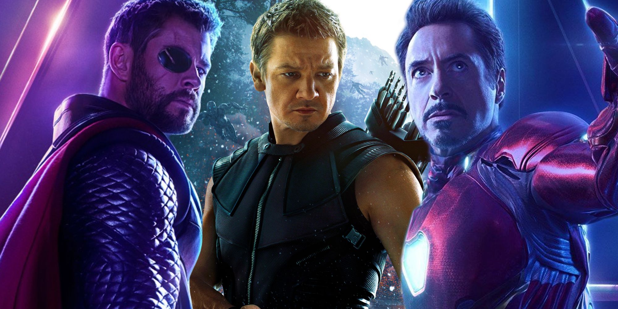 Chris Hemsworth & RDJ Celebrate Jeremy Renner's Recovery From Near-Death Accident