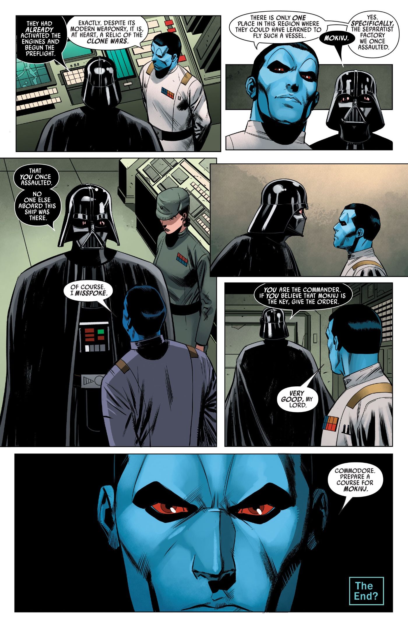 Admiral Thrawn Knew Darth Vader Was Anakin Skywalker (But He Was Too Smart To Admit It)