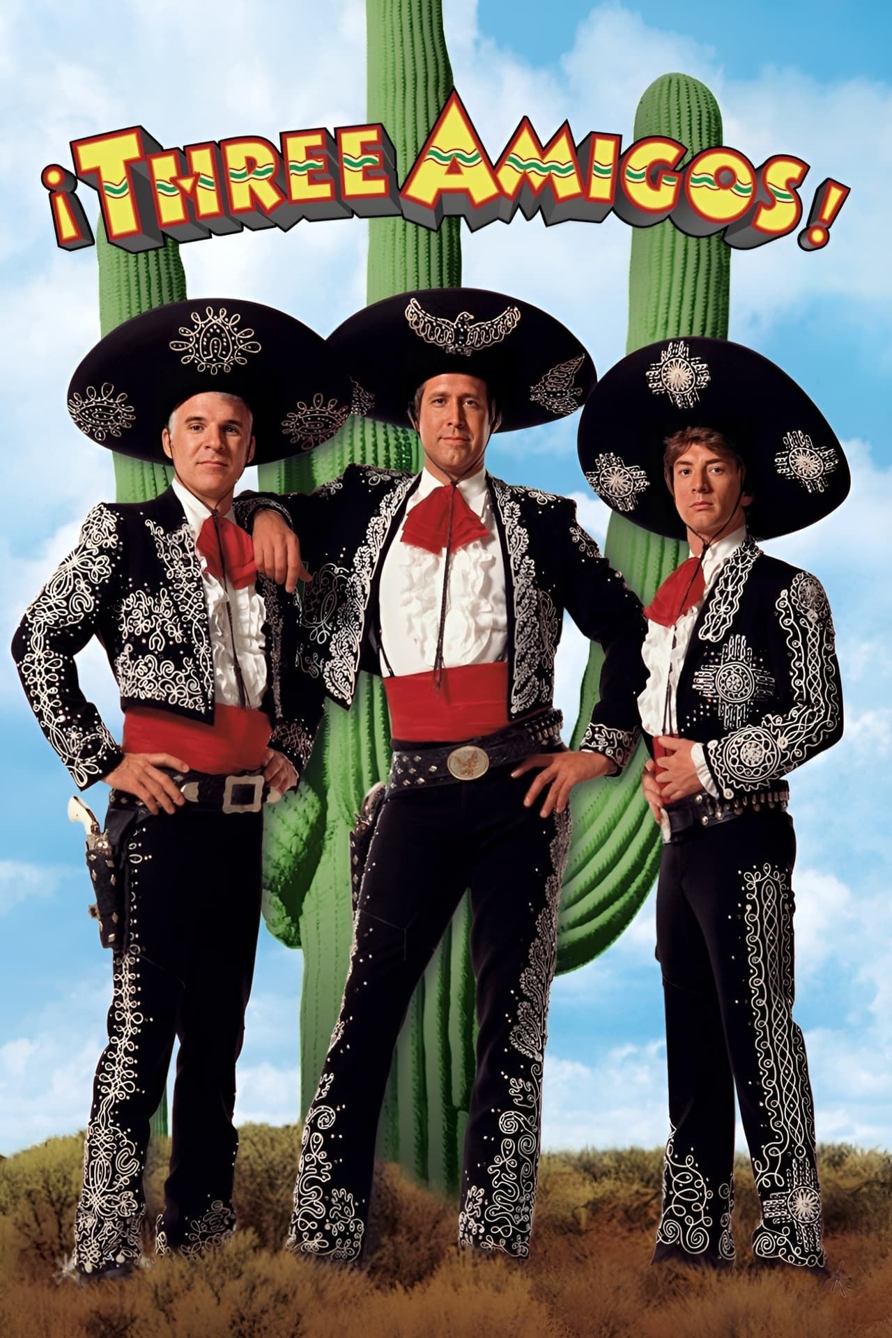 Three Amigos! Summary, Trailer, Cast, and More