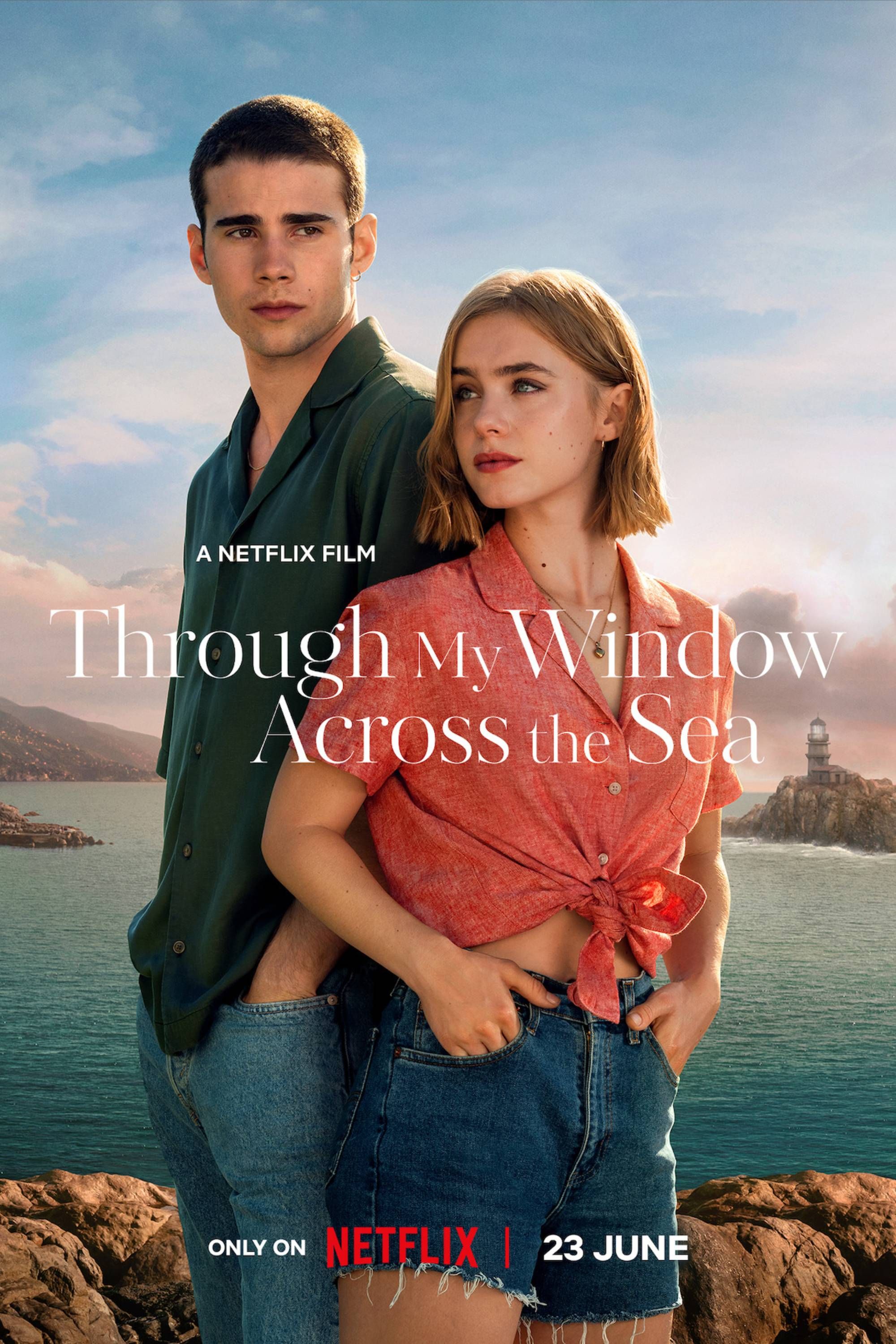 Through My Window_ Across The Sea (2022) - Poster