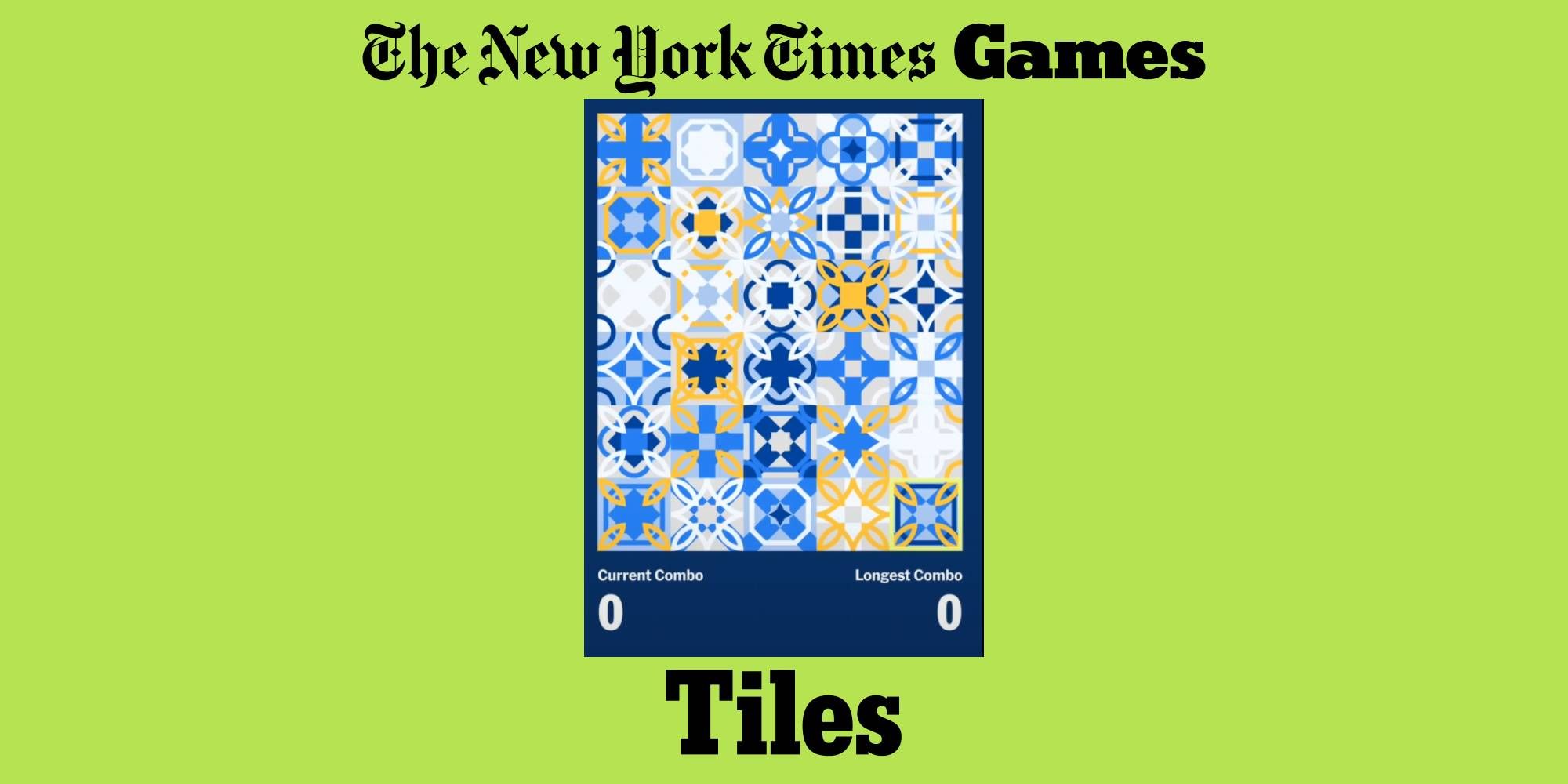 8 стратегий NYT Tiles для получения огромных комбо