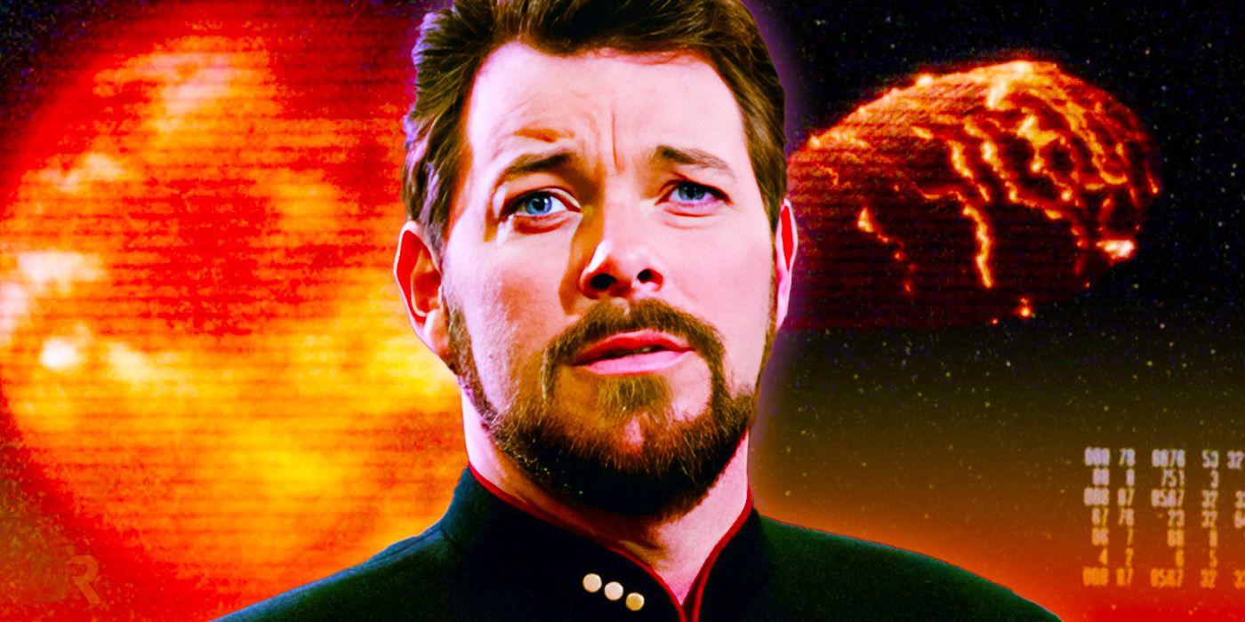 Commander Will Riker in Star Trek TNG