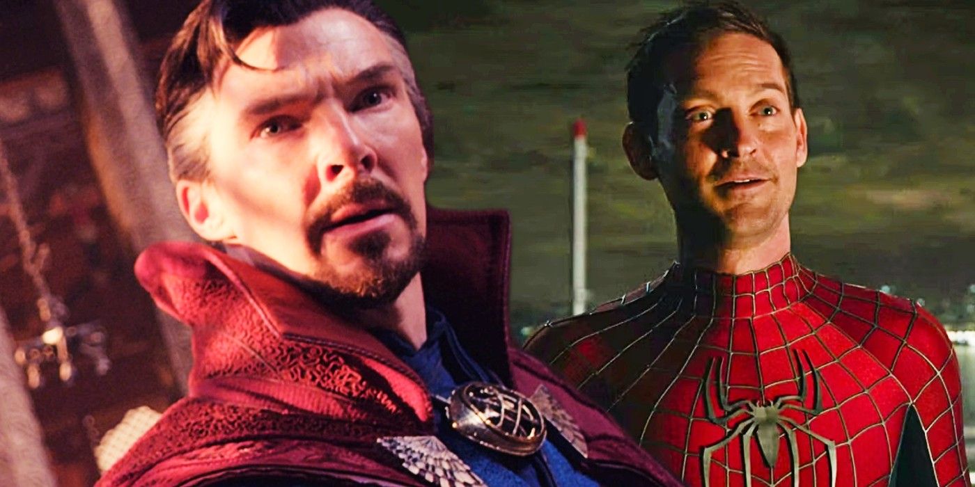 DoctDoctor Strange in Multiverse of Madness and Tobey Maguire in Spider-Man: No Way Home