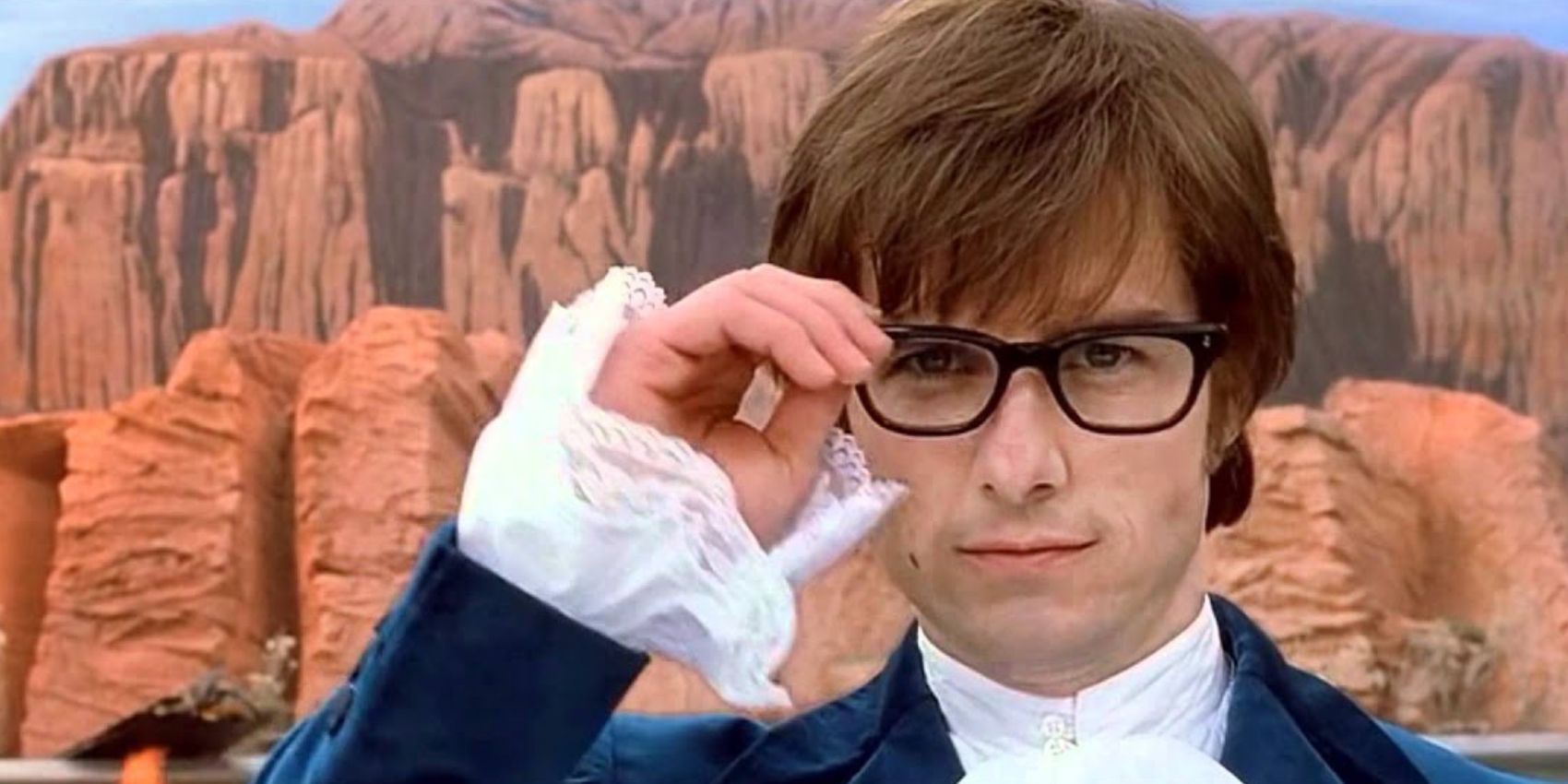 Tom Cruise as Austin Powers in Austin Powers Goldmember