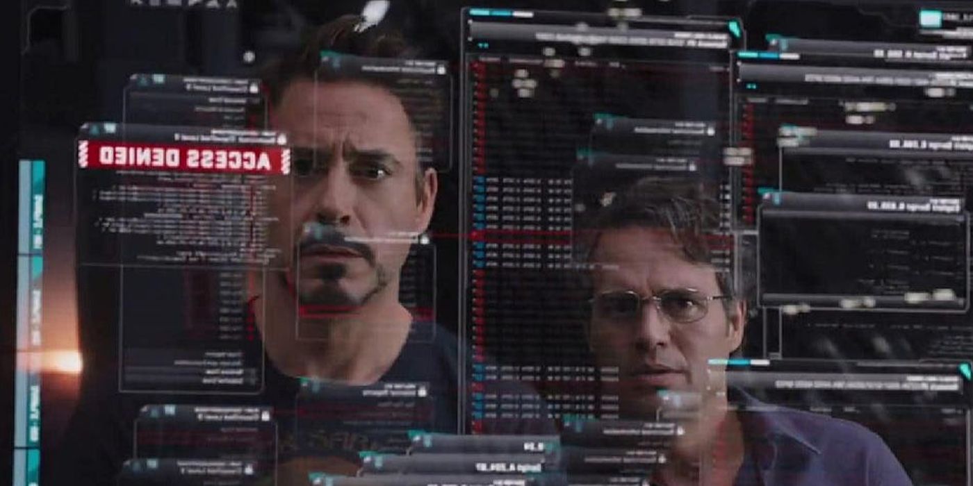 tony stark computer