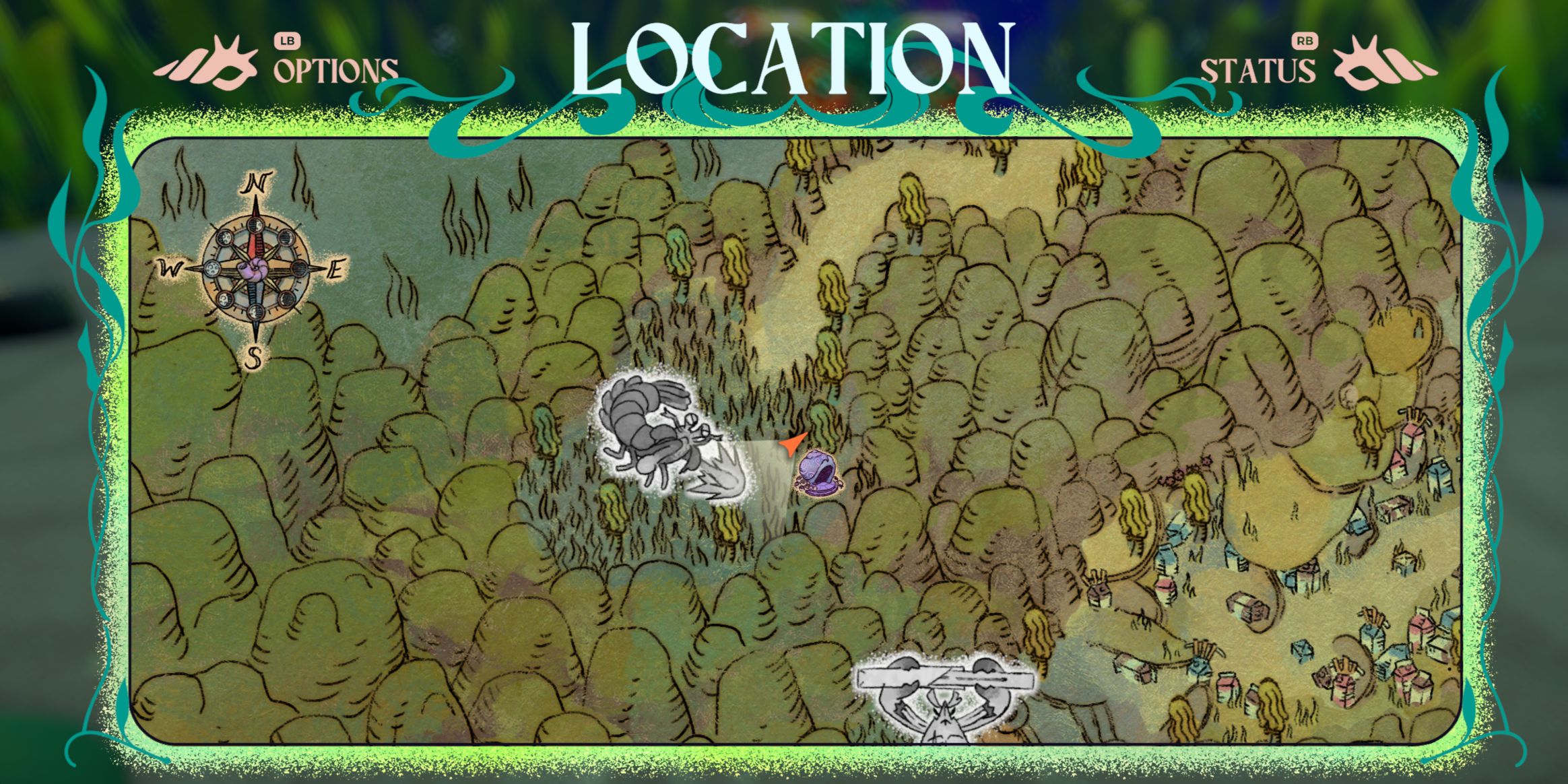 Topoda boss fight location in Another Crab&rsquo;s Treasure